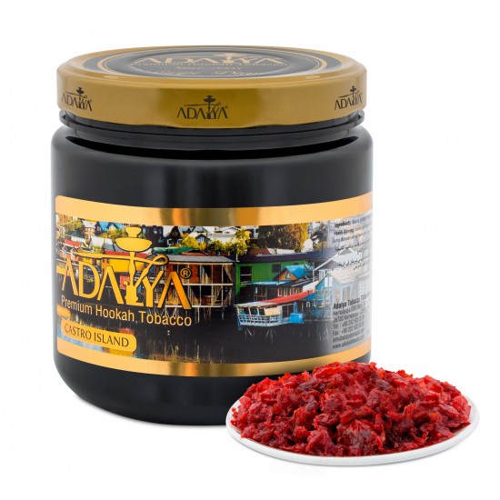 ADALYA CASTRO ISLAND SHISHA FLAVOUR 500 GR